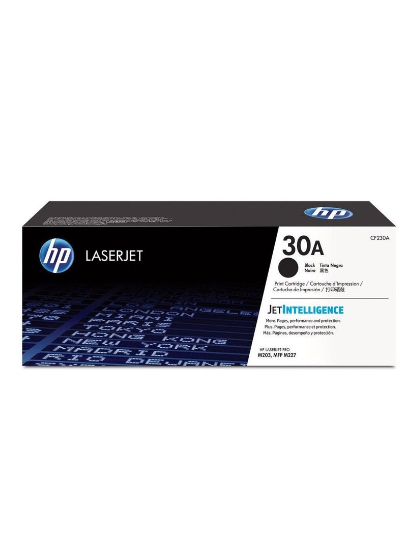 Compatible Toner Cartridge 30A Black