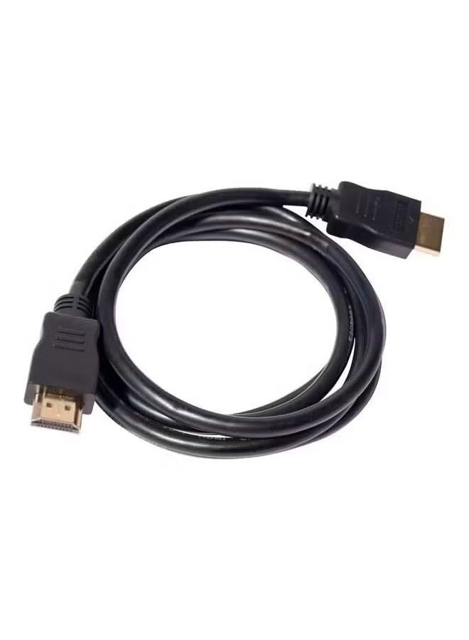 TIGER High--Speed HDMI Cable 1 Meter, Black –- Premium Quality 4K UHD Support. Enhanced Signal Transmission, Compatible with TVs, Laptops, Game Consoles, and More - Image 2