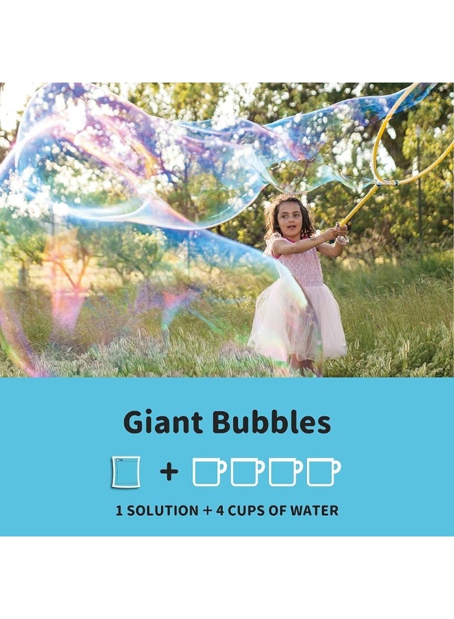 Uncle Bubble Concentrated Bubble Solution (up to 12L/3.2 Gallons) Regular Bubbles for Bubble Machine, Bubble Gun, Bubble Wands, Bubblw Mower, Bubble Juice Refill. Make 6L/1.6 Gallons for Giant Bubble - Image 3