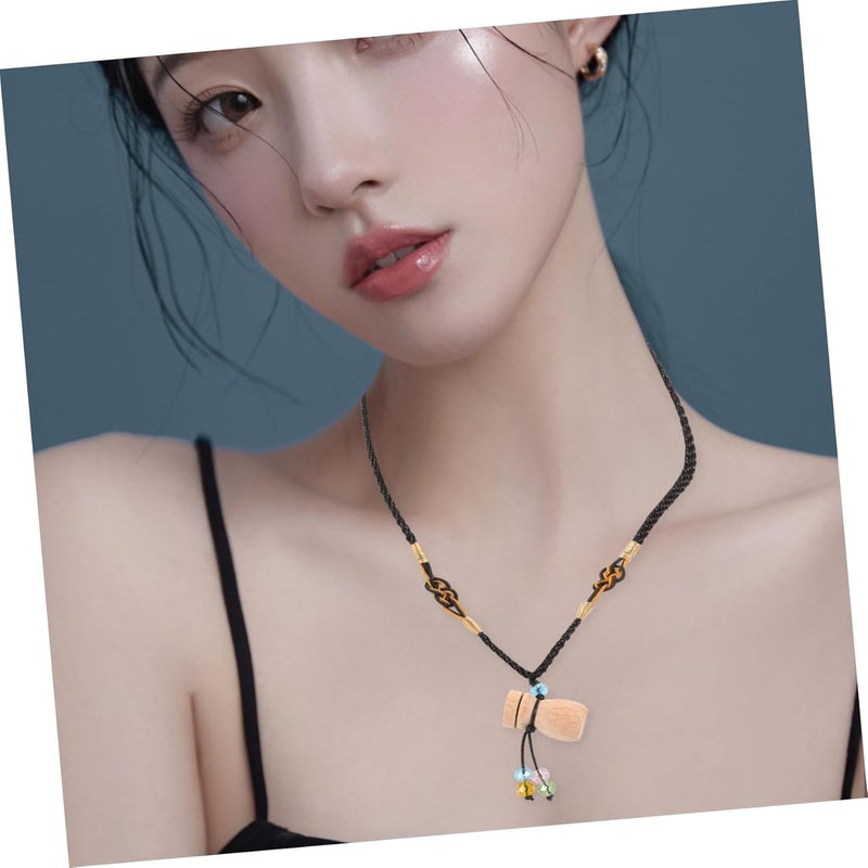 خيارات تصميم موفرة MAGICLULU زجاجتان عتيقتان للعطور فارغتان، قلائد زجاجات عطور، دلايات زخرفية بناء موثوق يوميا تصميم عالمي شائع مخزون جاهز في مستودع السعودية تصميم عصري مطور حواف معززة - Image 5