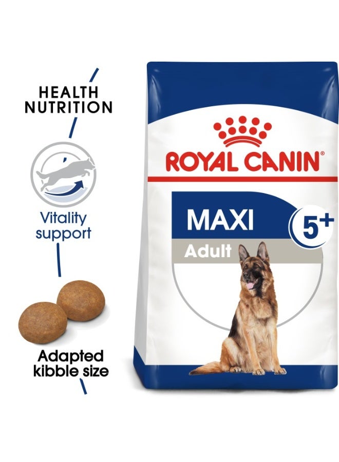 ROYAL CANIN Size Health Nutrition Maxi Adult 5+ 15 KG - Image 1