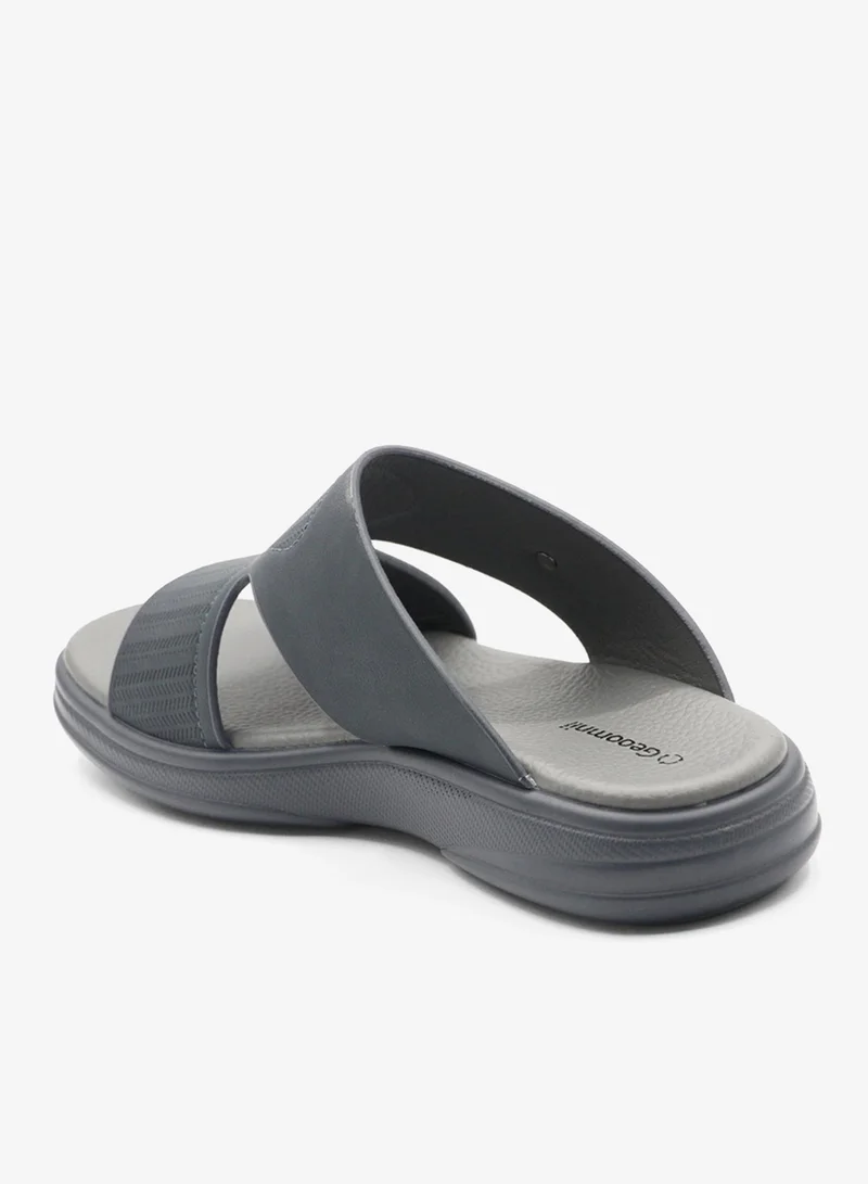 جيومني صنادل عربية للرجال - أحذية تقليدية ومريحة سهلة الارتداء