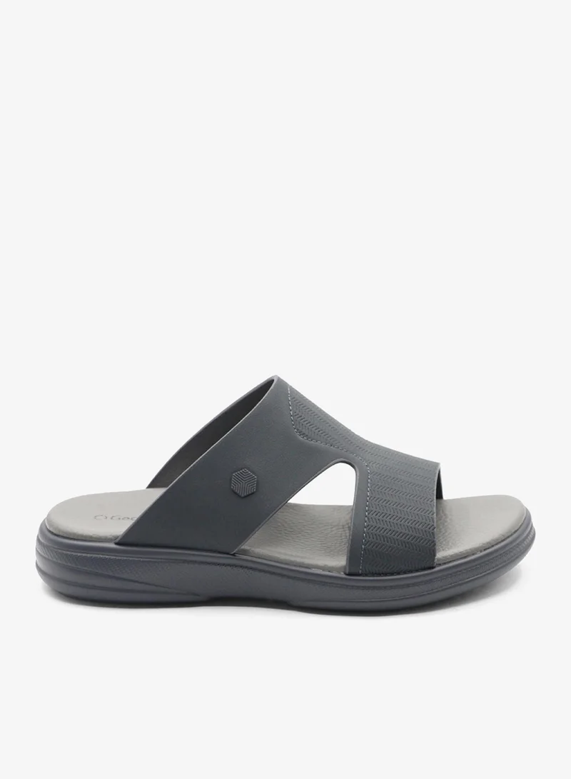 جيومني صنادل عربية للرجال - أحذية تقليدية ومريحة سهلة الارتداء