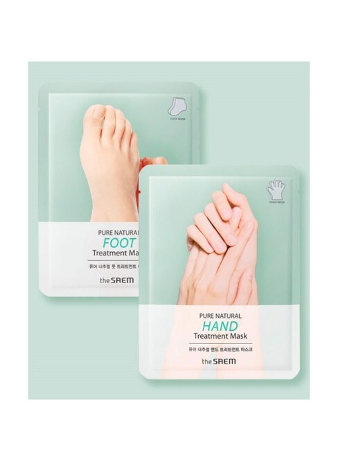 The Saem Pure Natural Hand Treatment Mask 8g - Image 2