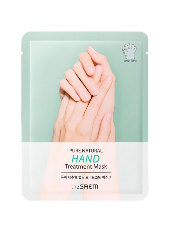 The Saem Pure Natural Hand Treatment Mask 8g - Image 1