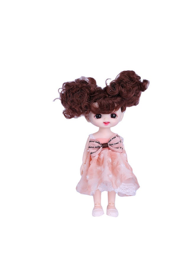Wholesale 6 Inch Baby Bobby Doll Princess Change Set Cute Children Toy Girl Baby Birthday Gift