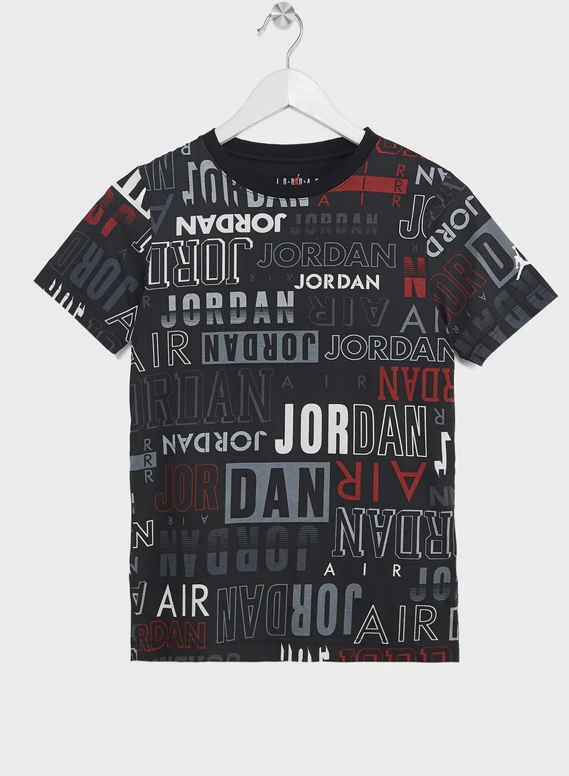 Jordan Youth  Jordan Fan Love T-Shirt