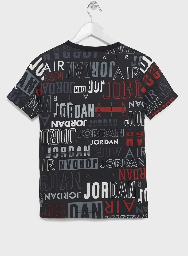Jordan Youth  Jordan Fan Love T-Shirt