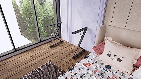 ZITONIOM ZITONIOM 28 inch Metal Table Legs Heavy Duty Industrial Table Base Black Metal Furniture Legs Modern Dining Coffee Table Legs DIY Desk Legs Set of 2 only Legs 28 H20 L354 W inch 71519Cm  - Image 5