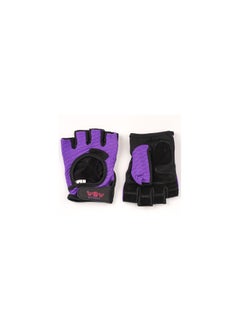 wow woman Wow Woman Trainer Gloves, Purple, M 