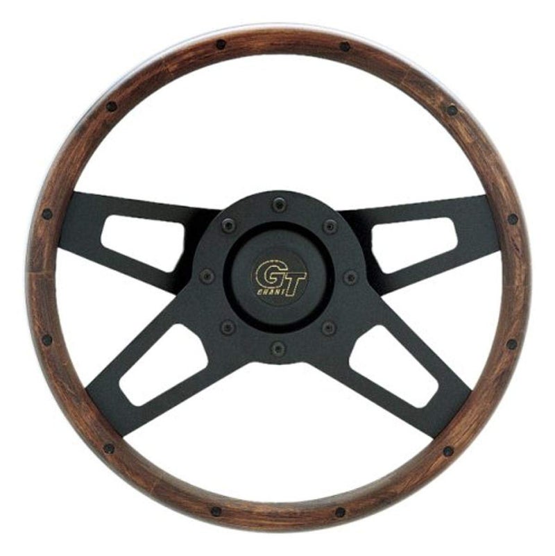 Grant 404 Challenger Wood Steering Wheel - Image 4