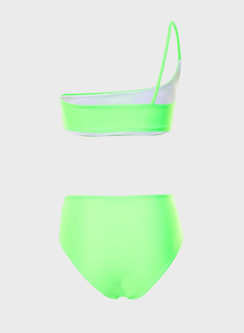 Coconut Cove Bandeau Bikini Set