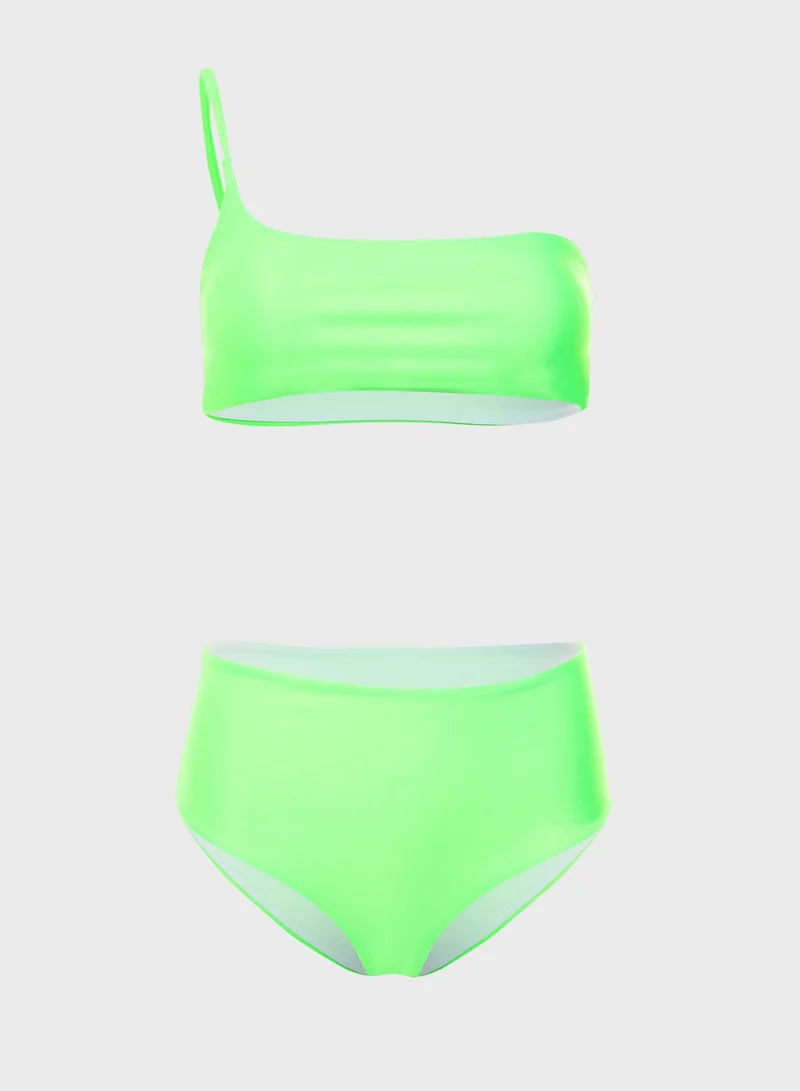 Coconut Cove Bandeau Bikini Set