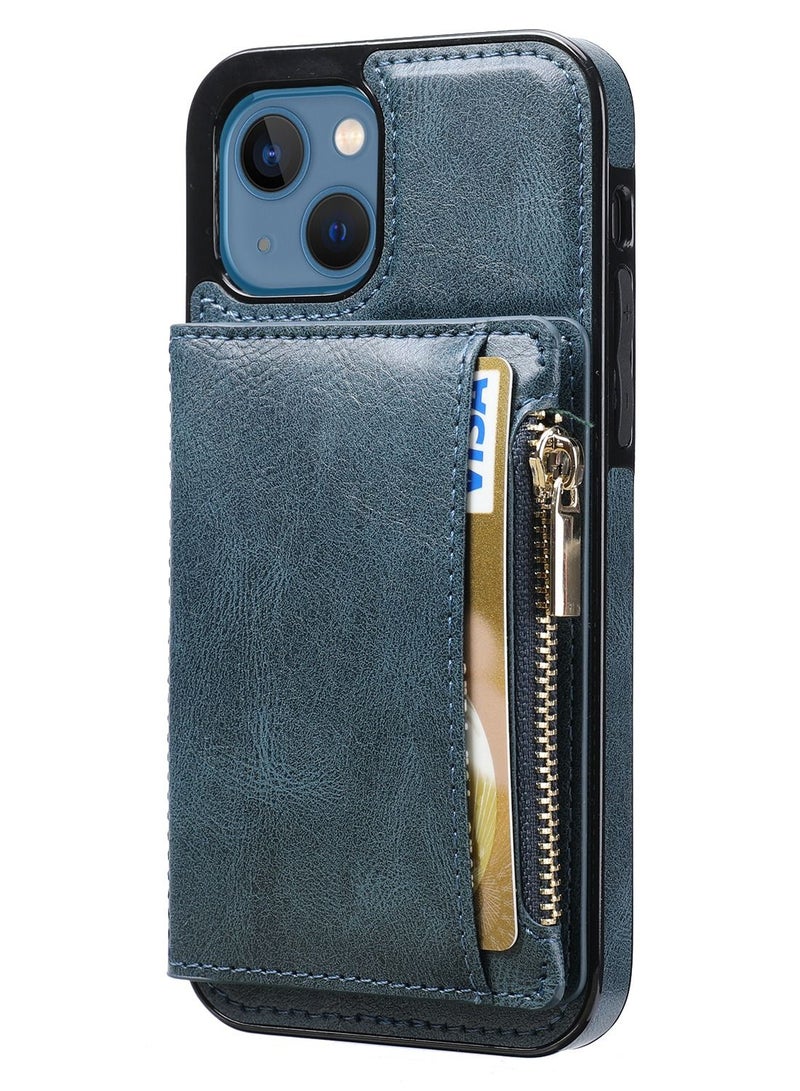 Suteni Leather Protective Back Cover Case Phone Case for iPhone - Image 1