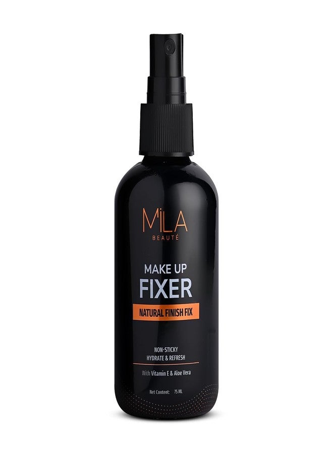 PREMIUM Beauté Makeup Fixer I Smooth Matt Finish I Non Sticky & Long Lasting I Hydrating with Aloe Vera and Vitamin E | 75ml SH-7711 - Image 1