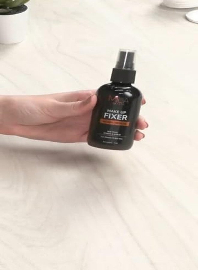 PREMIUM Beauté Makeup Fixer I Smooth Matt Finish I Non Sticky & Long Lasting I Hydrating with Aloe Vera and Vitamin E | 75ml SH-7711 - Image 2