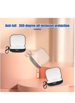 Generic Headset Silicone Protective Case For Xiaomi Redmi Buds 5 Full Coverage Headphone Cover For Xiaomi Buds 5 Protective Cover  - Image 5