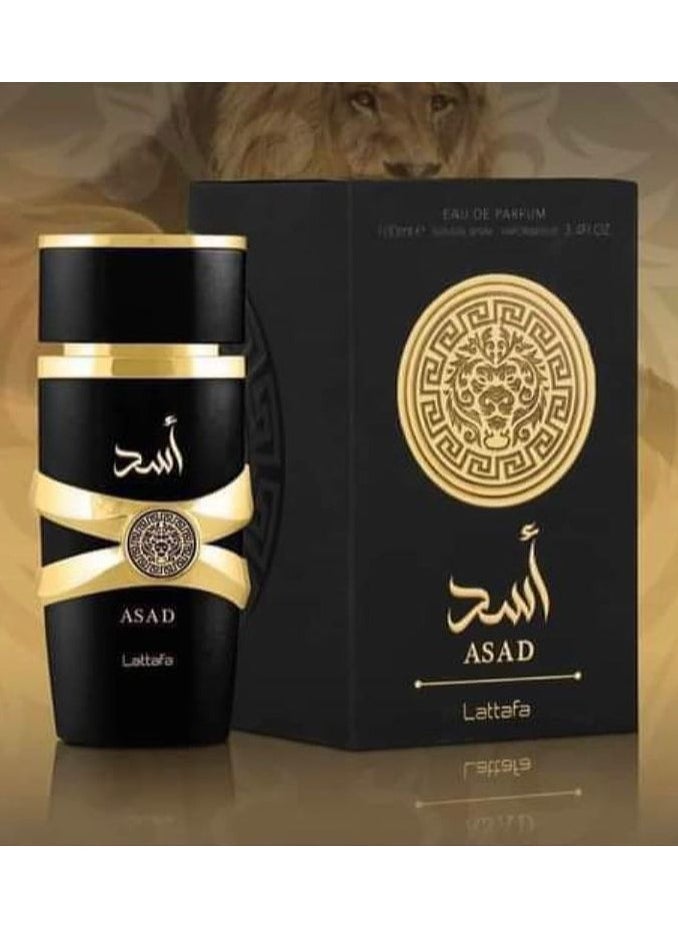 Lattafa Asad Lattafa men's perfume 100ml perfume 