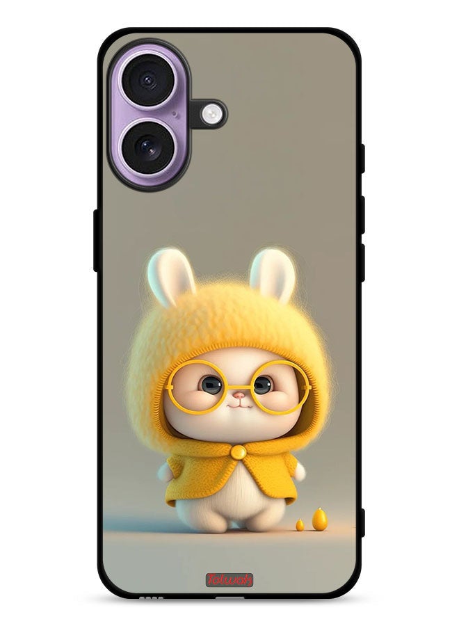 Tolwak Apple iPhone 17 Protective Case Cover Baby Rabbit - Image 1