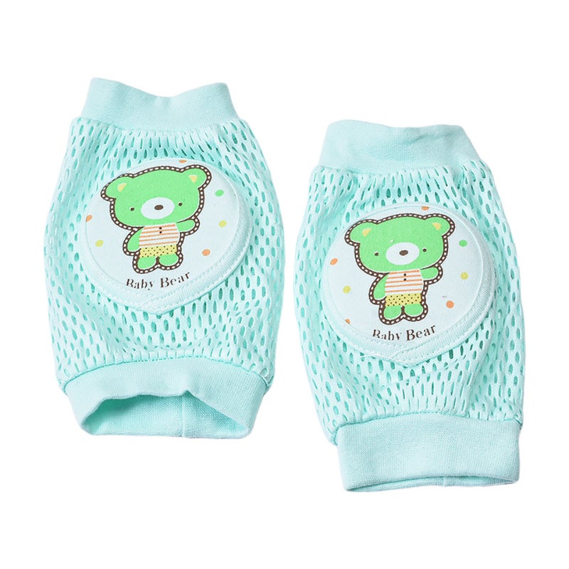 Baby knee pads, baby anti-drop crawling protective gear, children's knee learning to crawl protective cover pad, thin in summer - Image 3