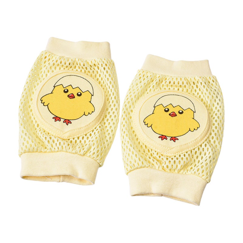 Baby knee pads, baby anti-drop crawling protective gear, children's knee learning to crawl protective cover pad, thin in summer - Image 2