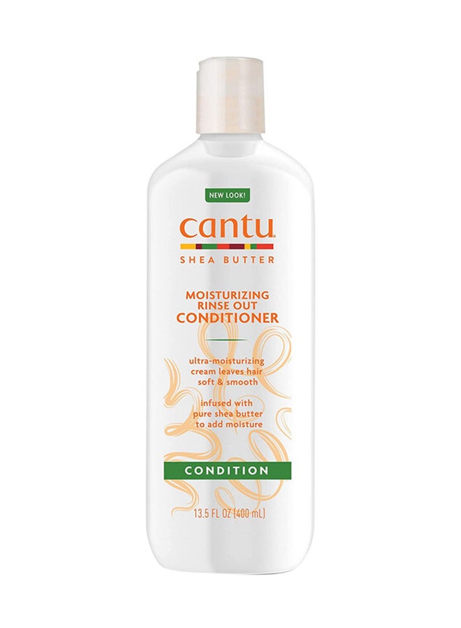 Cantu Shea Butter Moisturizing Rinse Out Conditioner 400ml - Image 1