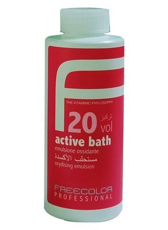 Freecolor Freecolor Professional Active Bath Oxydising Emulsion 20 Vol 100ml  - Image 1