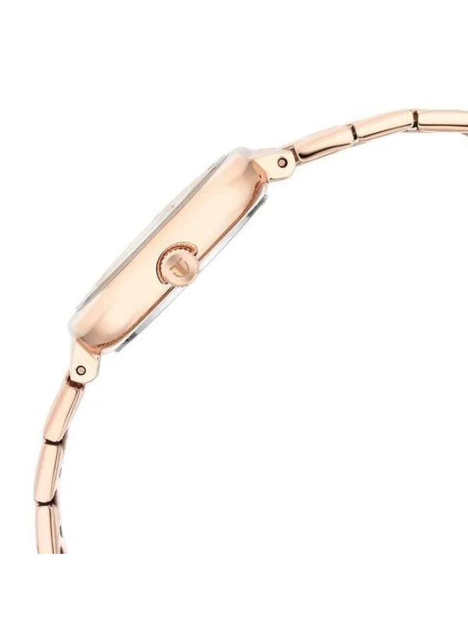 TITAN  Horizon Quartz Analog Rose Gold Dial Rose Gold Stainless Steel Strap Watch for Women - 95296WM01  | Best Price UAE