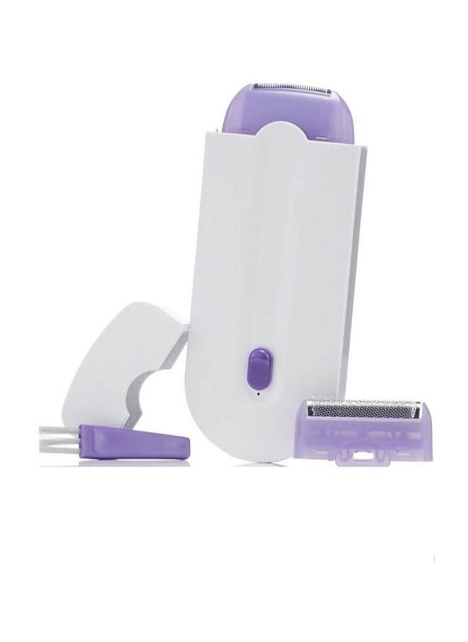 finishing touch Electric Laser Epilator White/Purple  - Image 2