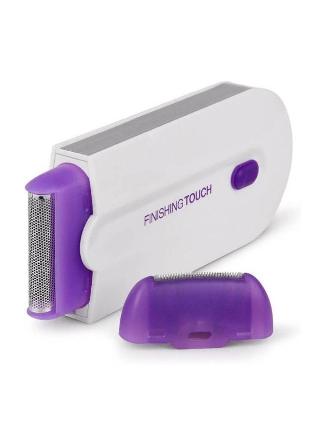 finishing touch Electric Laser Epilator White/Purple  - Image 3