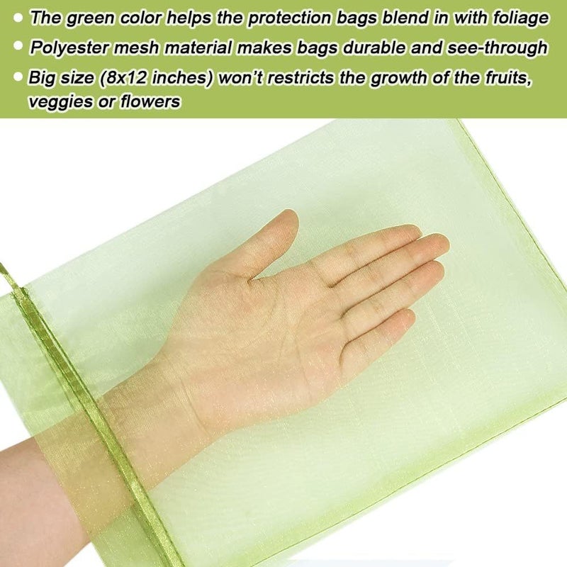WU Border Amazon Bestseller Fruit Protection Mesh Bags - Image 5