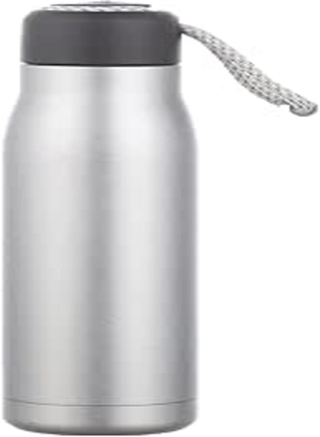 HOOR Stainless Steel Thermos, 550 ml - Silver