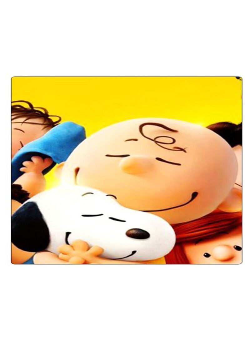 RKN Printed Anti-Slip Gaming Mouse Pad Multicolour