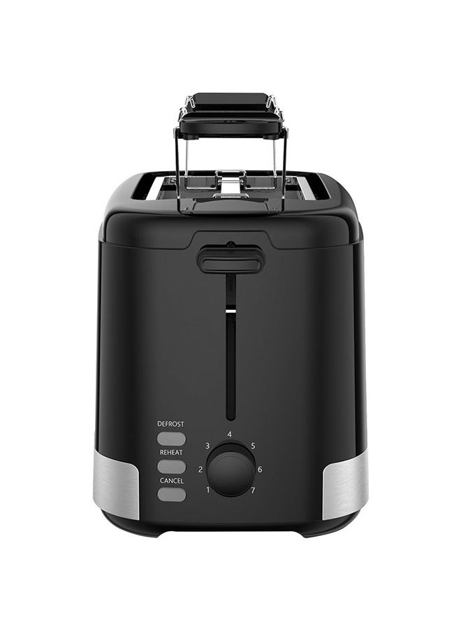 Toaster 2 Slice, Bread Toasters, 7-Shade Settings,Reheat,Defrost,Cancel Function, with Removal Crumb Tray and Warming Rack