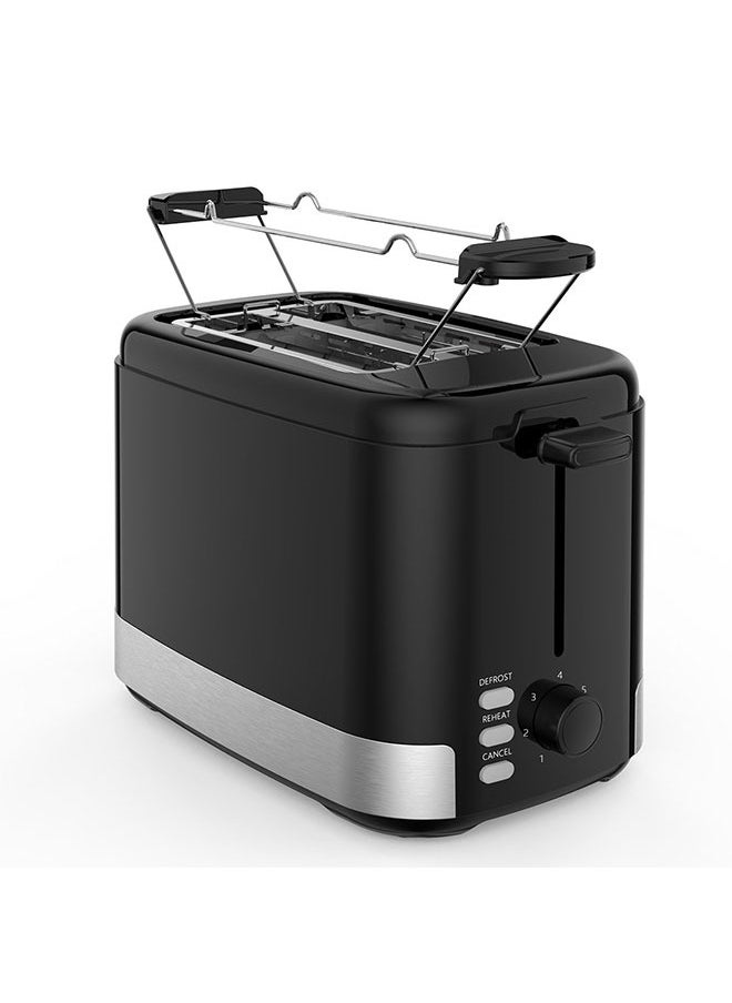 Toaster 2 Slice, Bread Toasters, 7-Shade Settings,Reheat,Defrost,Cancel Function, with Removal Crumb Tray and Warming Rack
