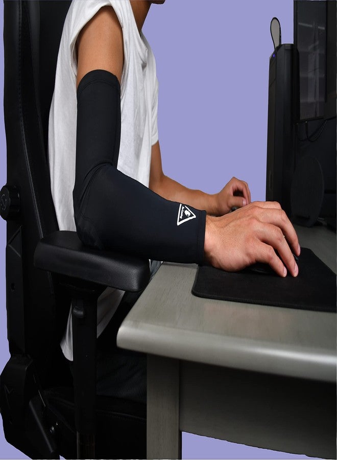 Flex Gaming Sleeve - Professional Grade Esports Compression Gaming Arm Sleeve With Elbow Pad (1 Sleeve) (Small) - Image 3