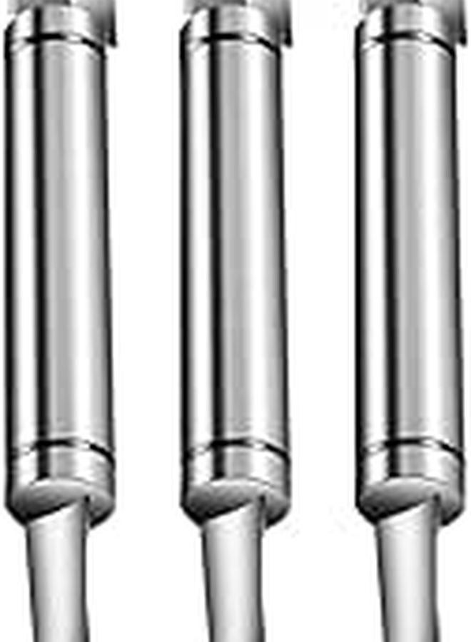 Stainless Steel Shrimp Peeler and Fish Scale Remover Set 3pcs Kitchen Seafood Cleaning Tools - Image 1