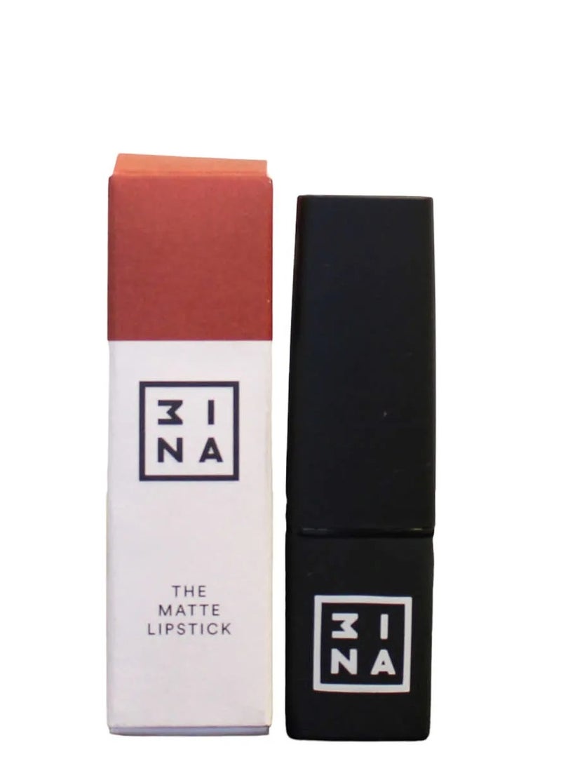 3INA MATTE LIPSTICK CHOCOLATE 419 - Image 1