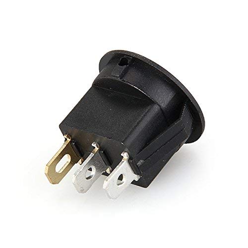 CentIoT - Round Rocker 12V 16A ON-OFF SPST Switch for Auto/Car/Boat - with indicator (RED DOT) - Image 2