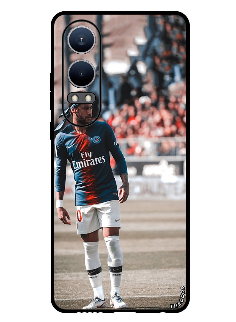 Theodor Protective Case Anti Scratch Shock Proof Bumper Cover For Oppo K12x (China) Neymar - Image 1