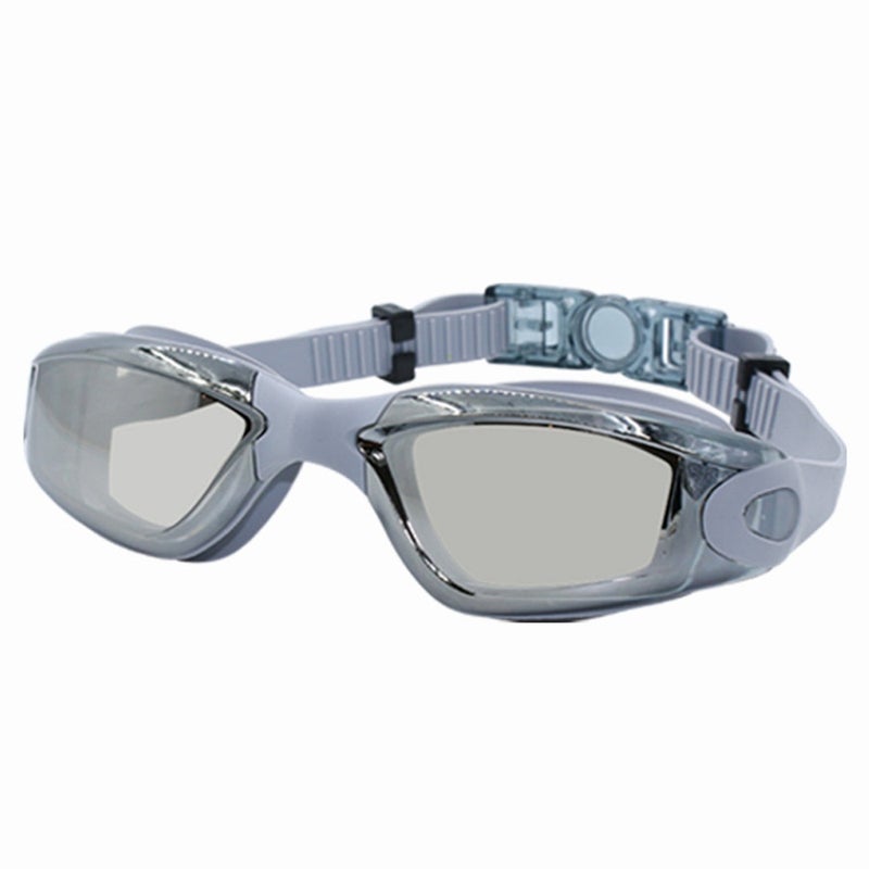 ETG Professional HD Anti-Fog Electroplated Swim Set (Goggles + Cap + Nose Clip + Earplugs) - Image 2