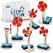 Yutin 6 STEM Science Kits for Kids Age 812 STEM Building Toys for 810 Year Girls Boys Wood Crafts Electric Fan Experiments Activities Circuit Projects Bulk Gifts for Kids Classroom Party Favors - Image 2