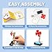 Yutin 6 STEM Science Kits for Kids Age 812 STEM Building Toys for 810 Year Girls Boys Wood Crafts Electric Fan Experiments Activities Circuit Projects Bulk Gifts for Kids Classroom Party Favors - Image 4