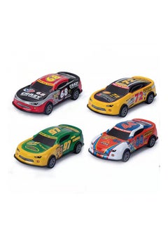 Generic Set Of 4Pcs Of Mini Metal Car  - Image 1
