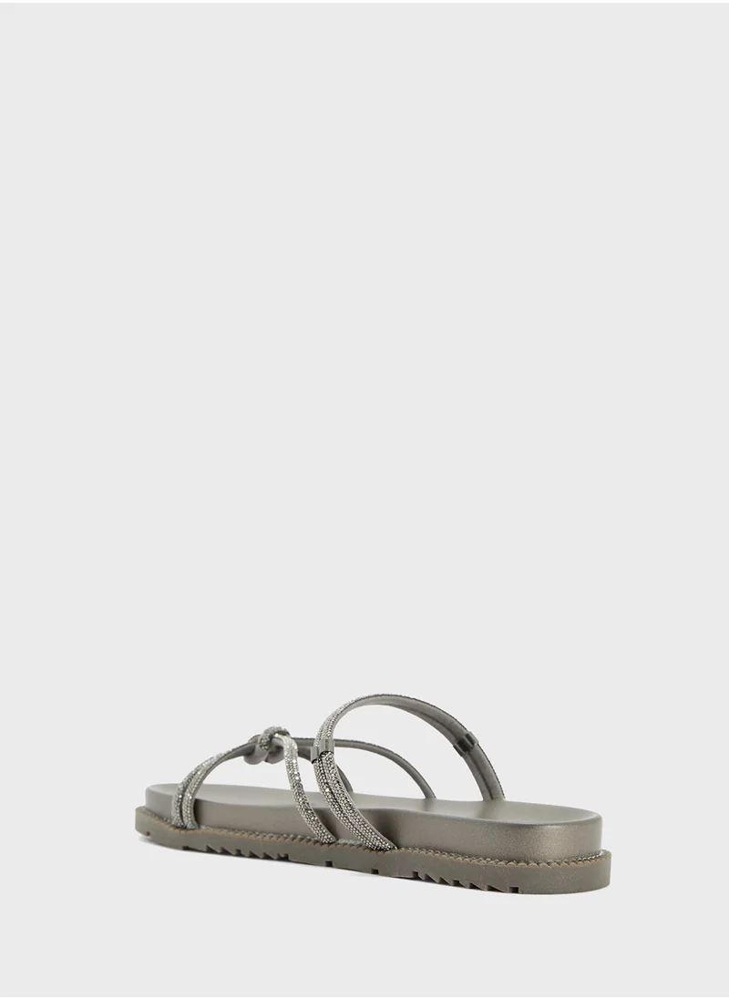 جينجر Sparkly Casual Sandal