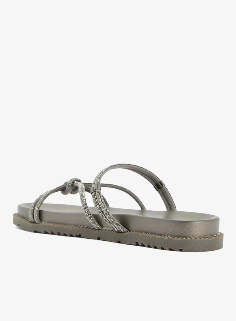 Ginger Sparkly Casual Sandal