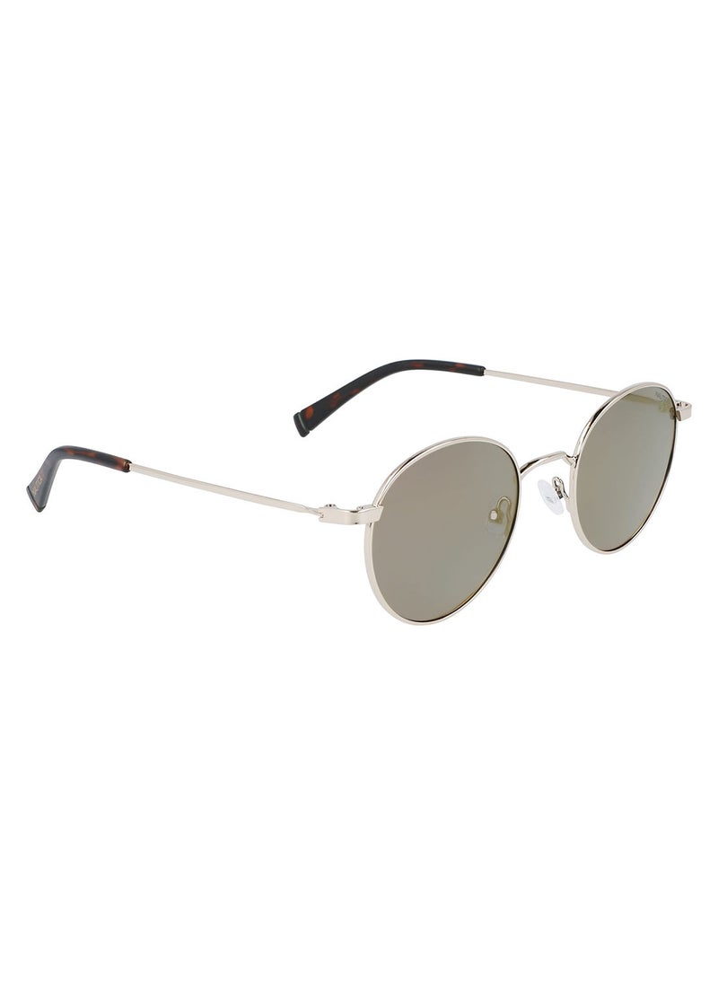 NAUTICA حافة معدنية كاملة مستديرة NAUTICA SUN N4648SP 5022 (717) ذهبي  - Image 3