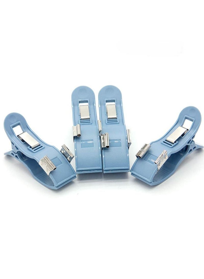 BIONEX Clamp electrode for Body Condition Testers, 2 Plug Hole Types Clamp, 3.0/4.0, for Nihon Kohden and Universal Tester, 2 Big and 2 Small, Limbs Clamp for Data Loggers Data Measurement - Image 1