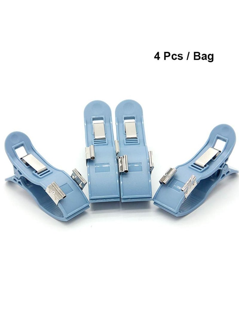 BIONEX Clamp electrode for Body Condition Testers, 2 Plug Hole Types Clamp, 3.0/4.0, for Nihon Kohden and Universal Tester, 2 Big and 2 Small, Limbs Clamp for Data Loggers Data Measurement - Image 2