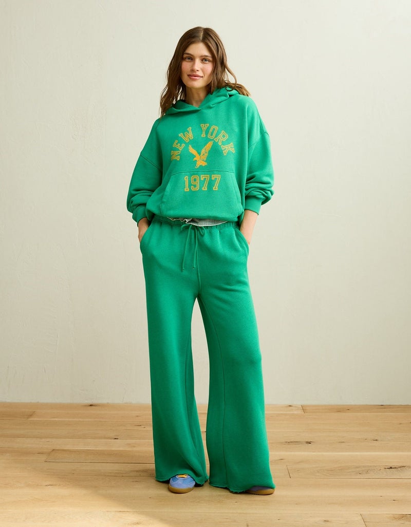 American Eagle AE Campus Graphic Hoodie - Image 3
